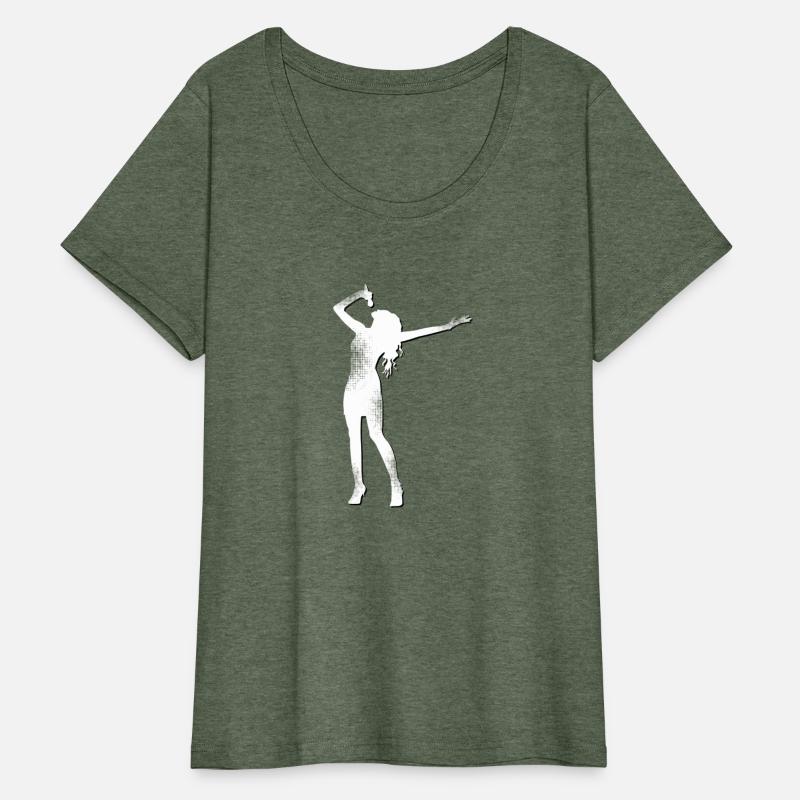 Singing Woman rasterized