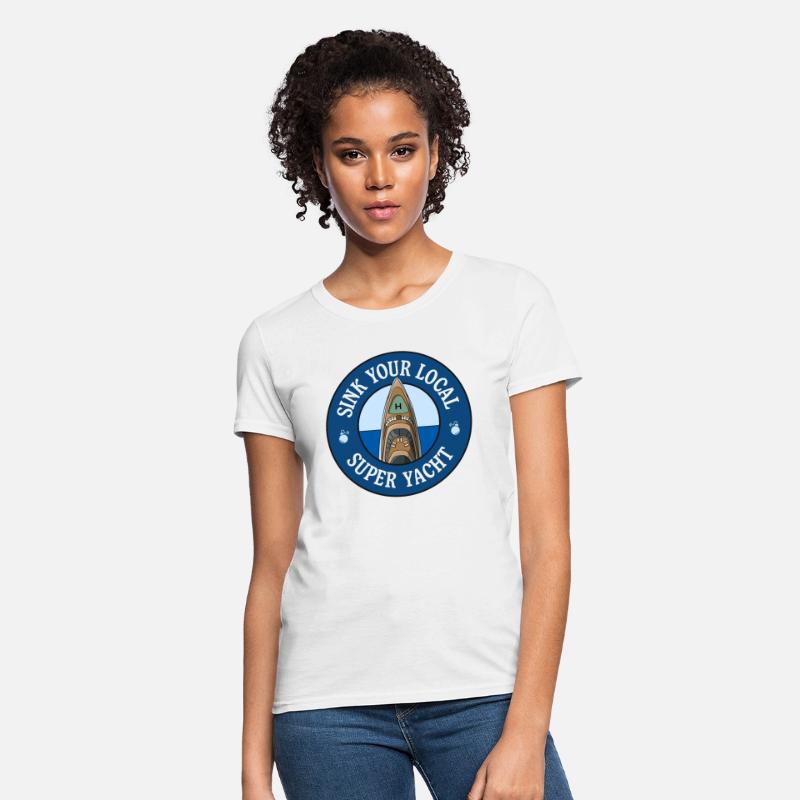 Sink Your Local Super Yacht - Anti Billionaire