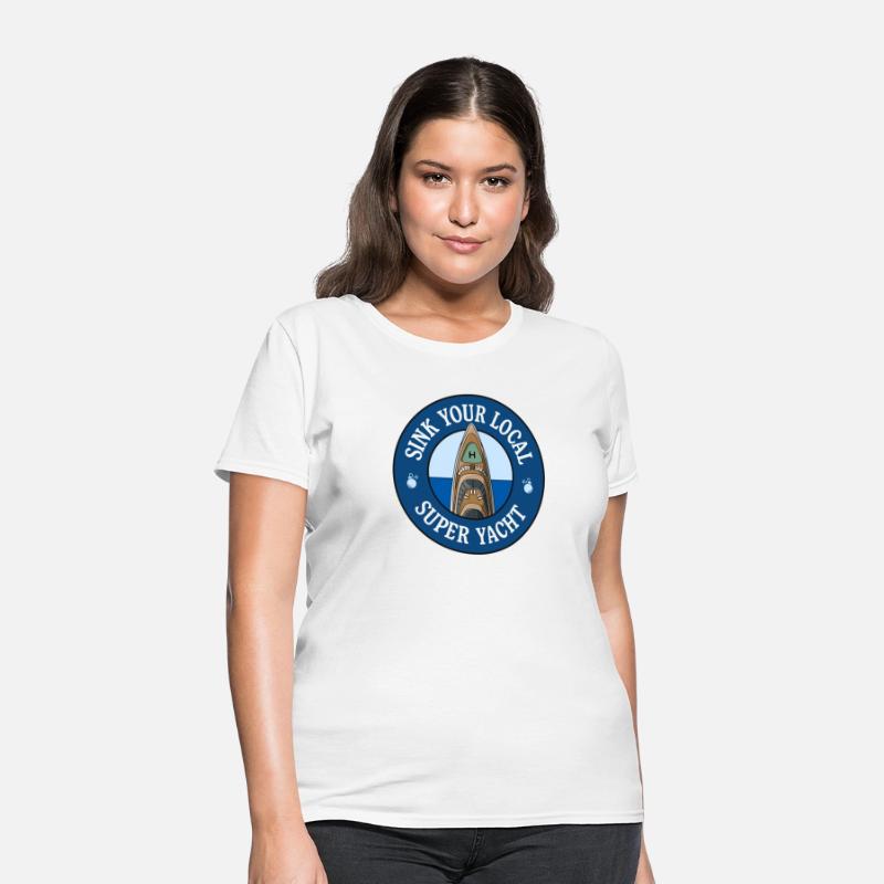 Sink Your Local Super Yacht - Anti Billionaire