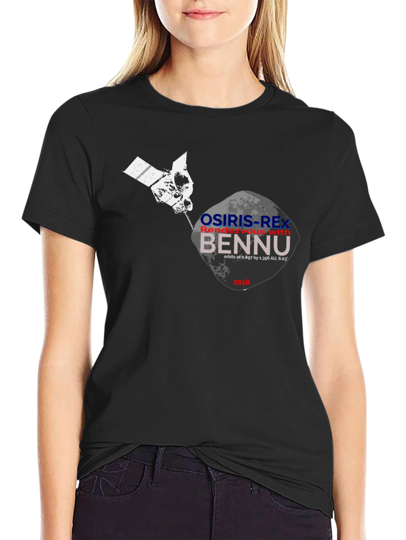 OSIRIS-REX Bennu Mission T-Shirt