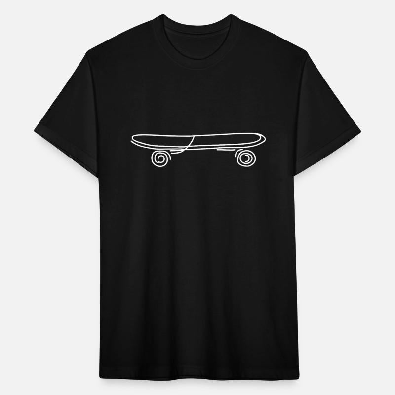Skate Board Sketch
