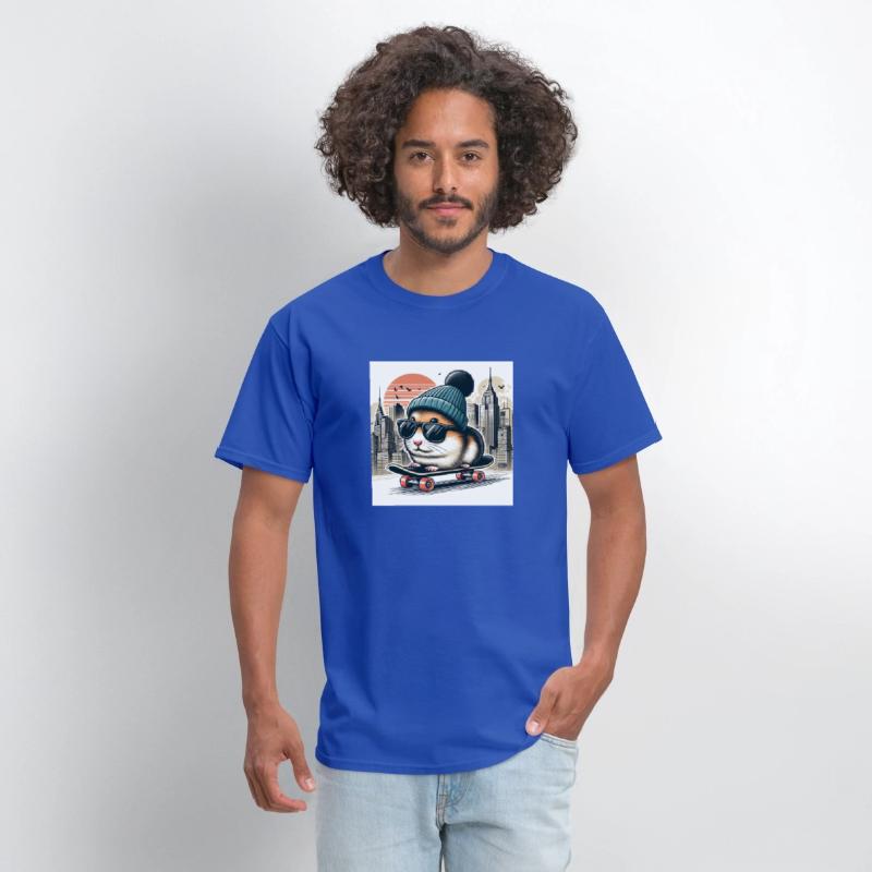 Skater Hamster – Cool Urban Rodent Style