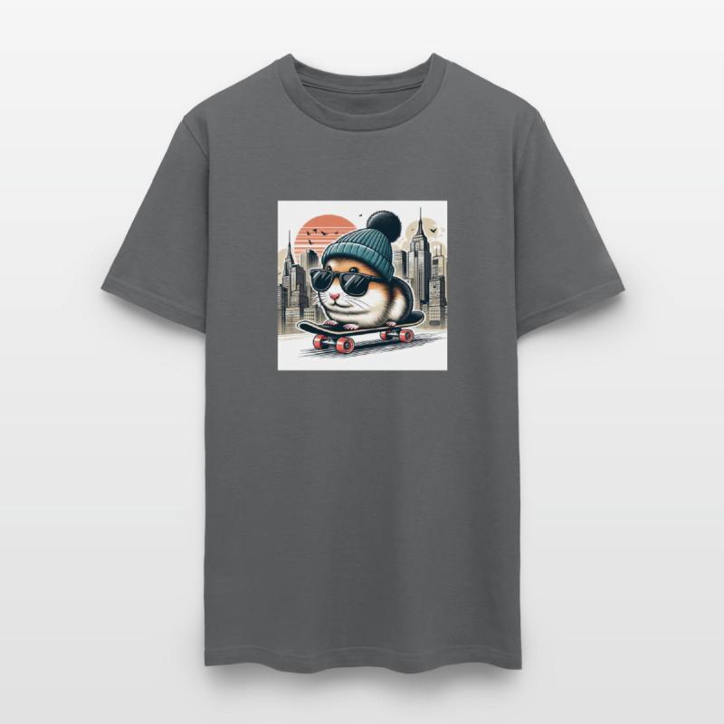 Skater Hamster – Cool Urban Rodent Style