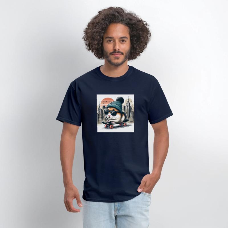 Skater Hamster – Cool Urban Rodent Style