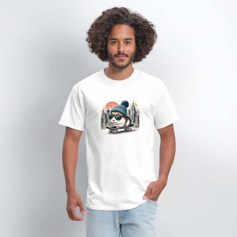 Skater Hamster – Cool Urban Rodent Style