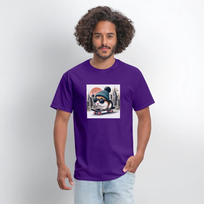 Skater Hamster – Cool Urban Rodent Style