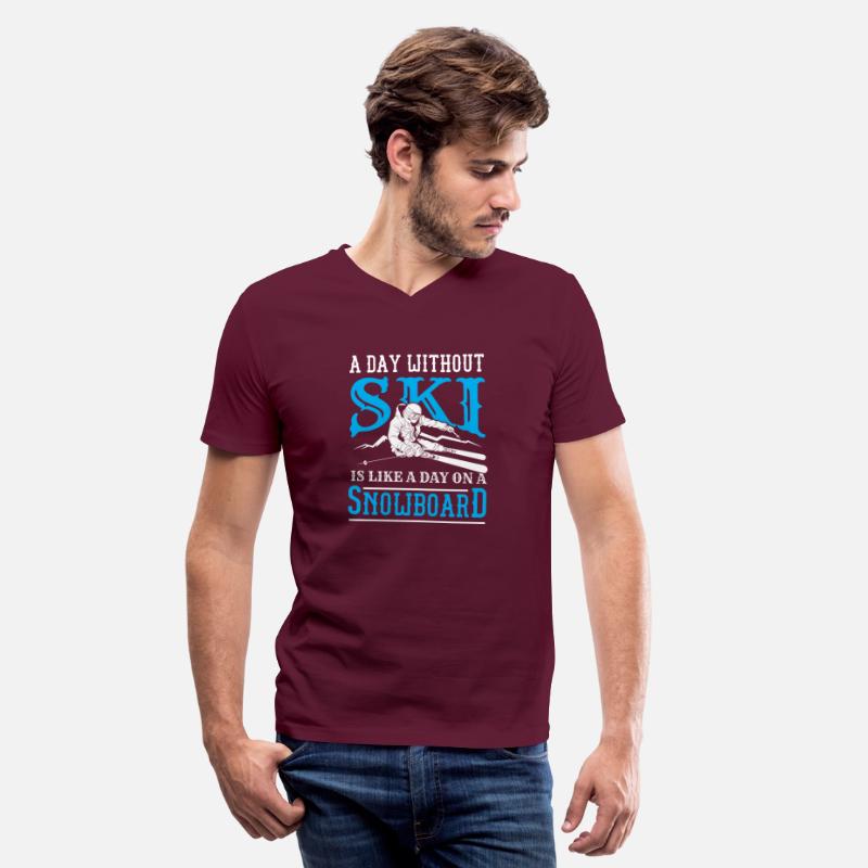 Ski Skier Skiing Winter Sport Funny Gift Idea