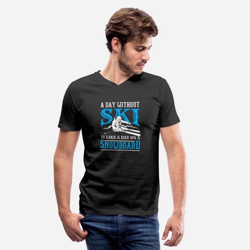 Ski Skier Skiing Winter Sport Funny Gift Idea