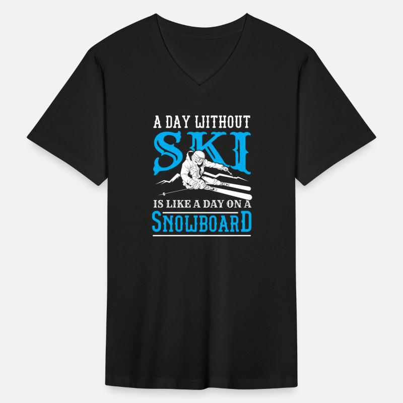 Ski Skier Skiing Winter Sport Funny Gift Idea