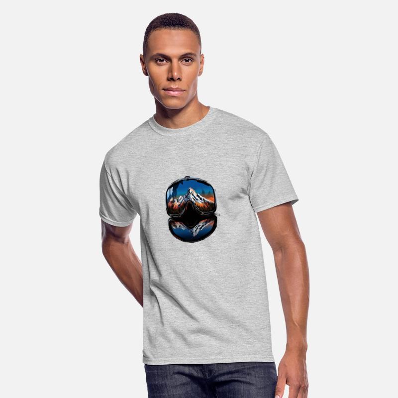 Skiing Ski Googles Mountains Alps Skier