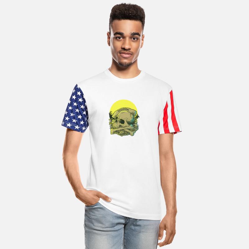 Skull cross