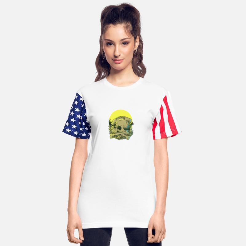 Skull cross
