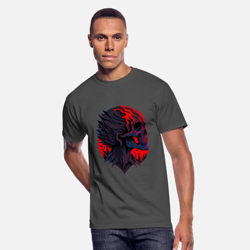 Skull red