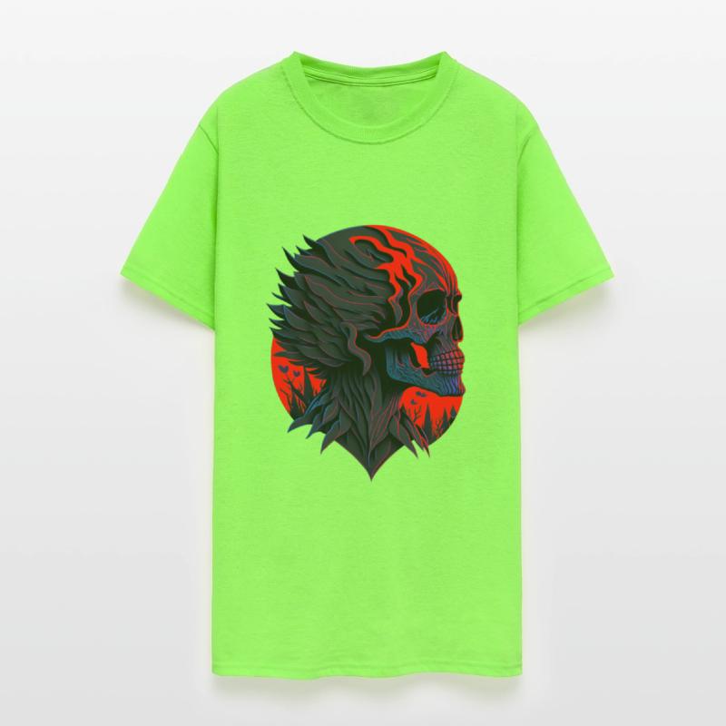 Skull red