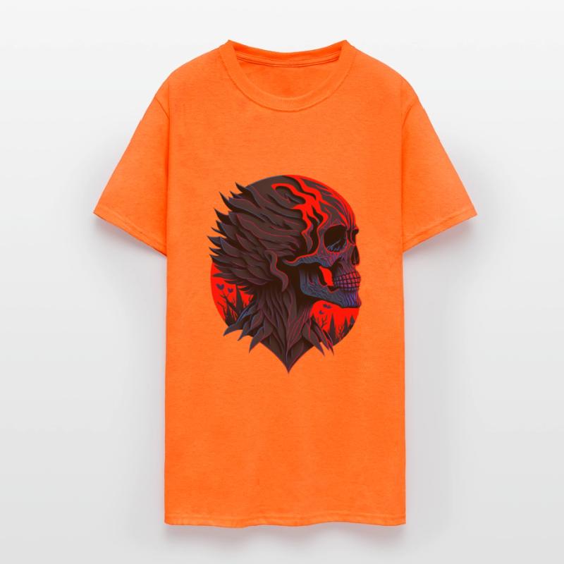 Skull red