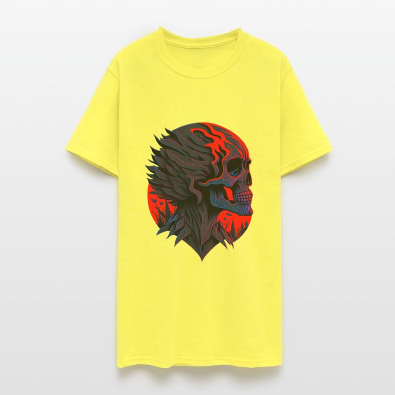Skull red