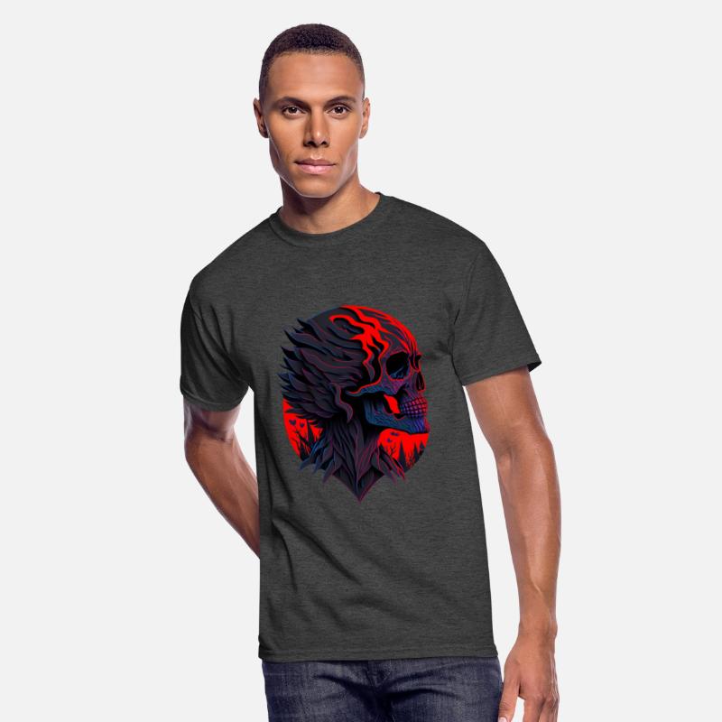 Skull red