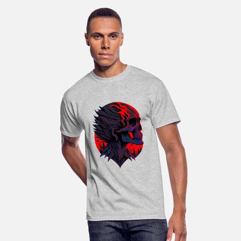 Skull red