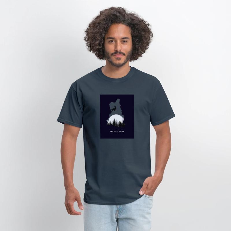 Sky Spirit Light Blue Adventure Tee for Everyon