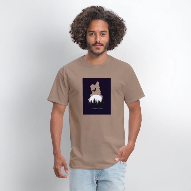Sky Spirit Light Blue Adventure Tee for Everyon