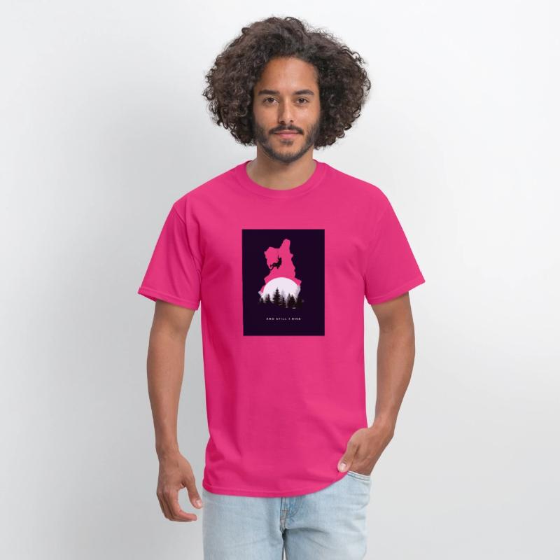 Sky Spirit Light Blue Adventure Tee for Everyon