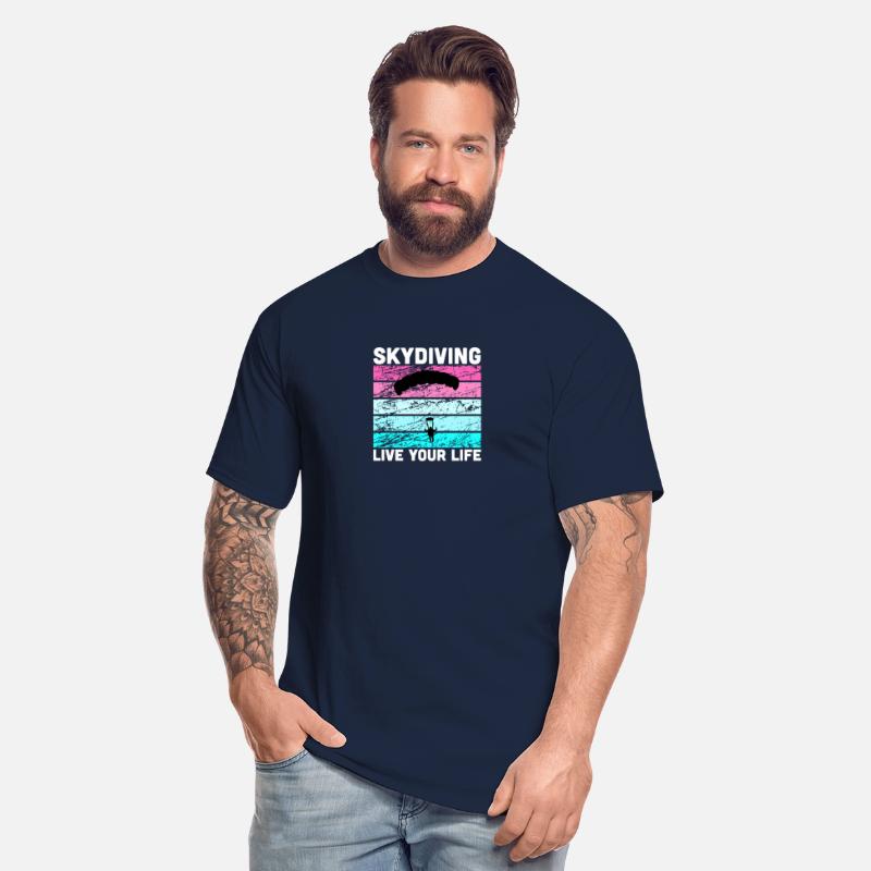 Skydive In Colors For Skydiving Instructor
