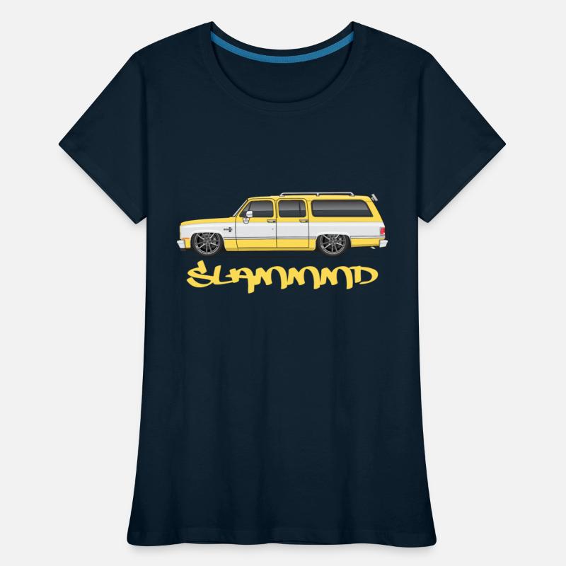 SLAMMMD Colonial yellow