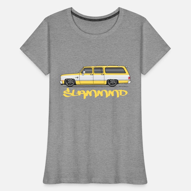 SLAMMMD Colonial yellow