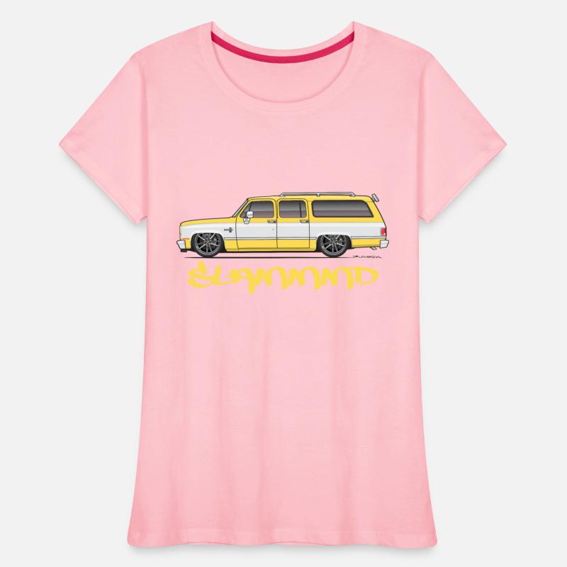SLAMMMD Colonial yellow