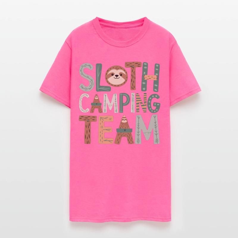 Sloth Camping Team 16