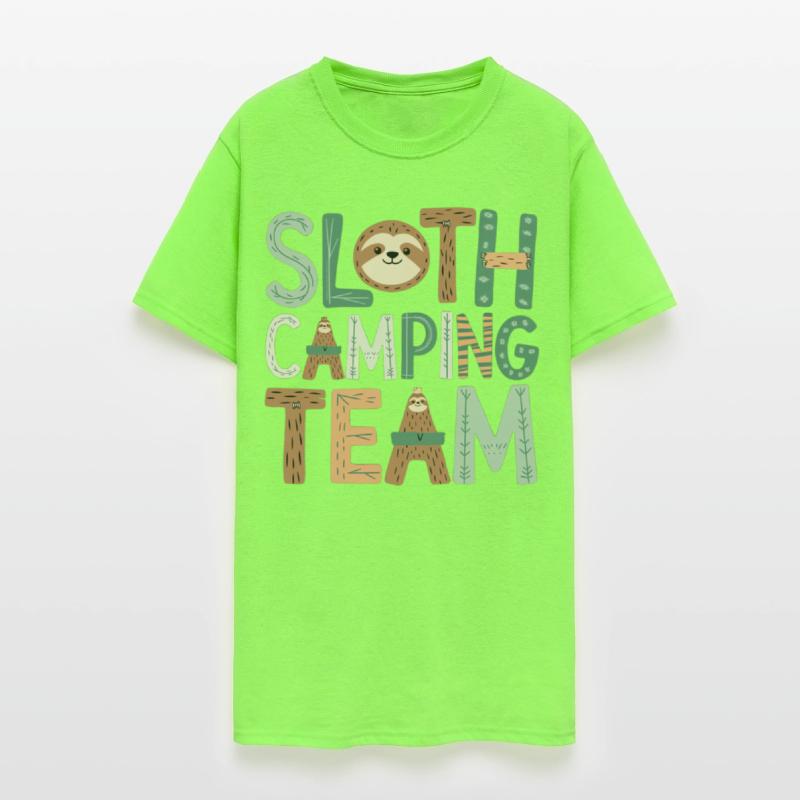 Sloth Camping Team 16