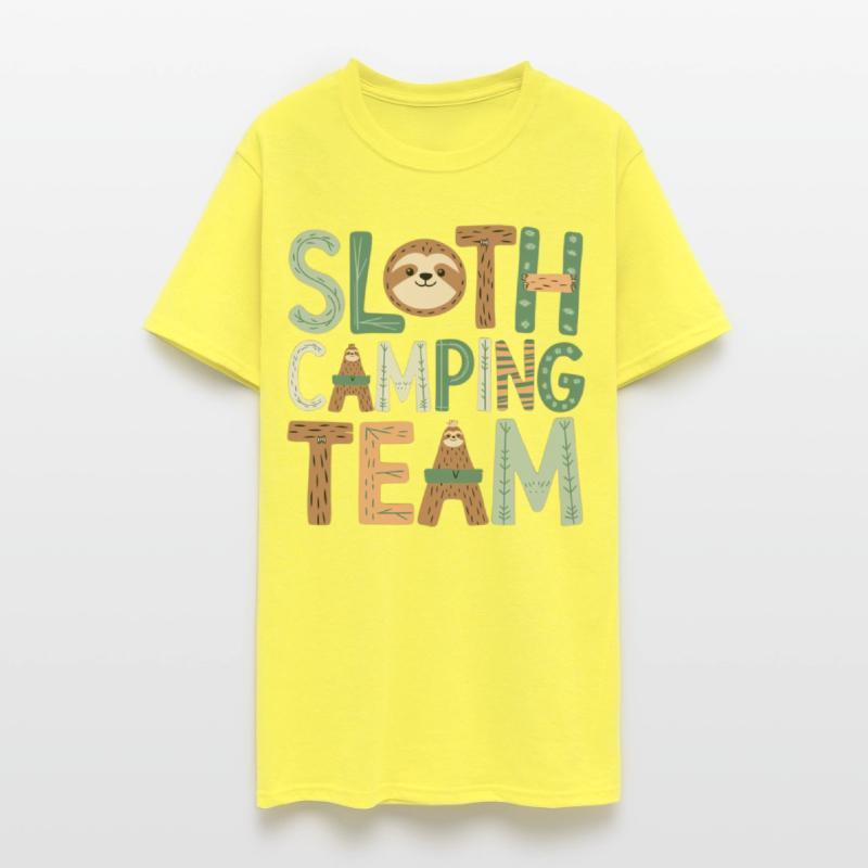 Sloth Camping Team 16