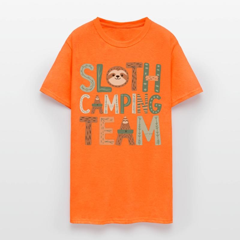 Sloth Camping Team 16