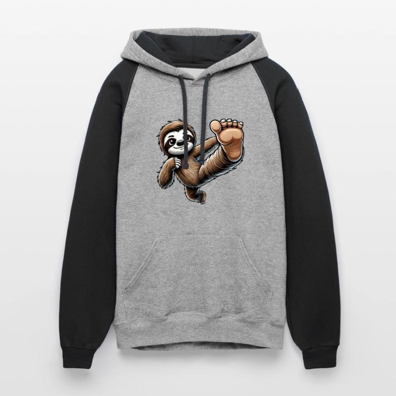 Sloth Karate Master Kick Martial Arts