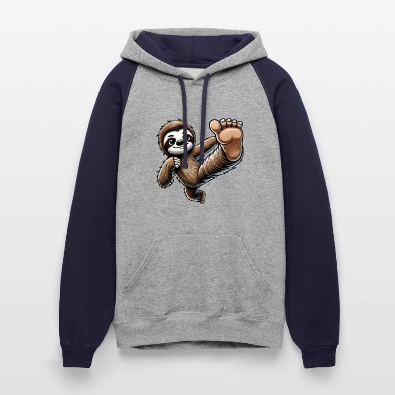 Sloth Karate Master Kick Martial Arts