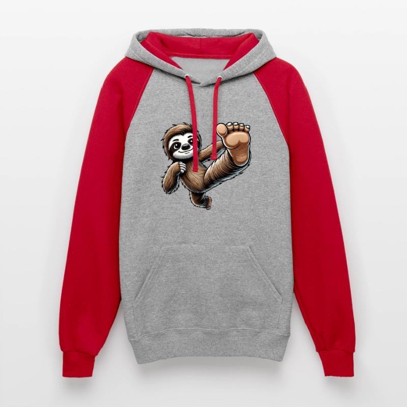 Sloth Karate Master Kick Martial Arts