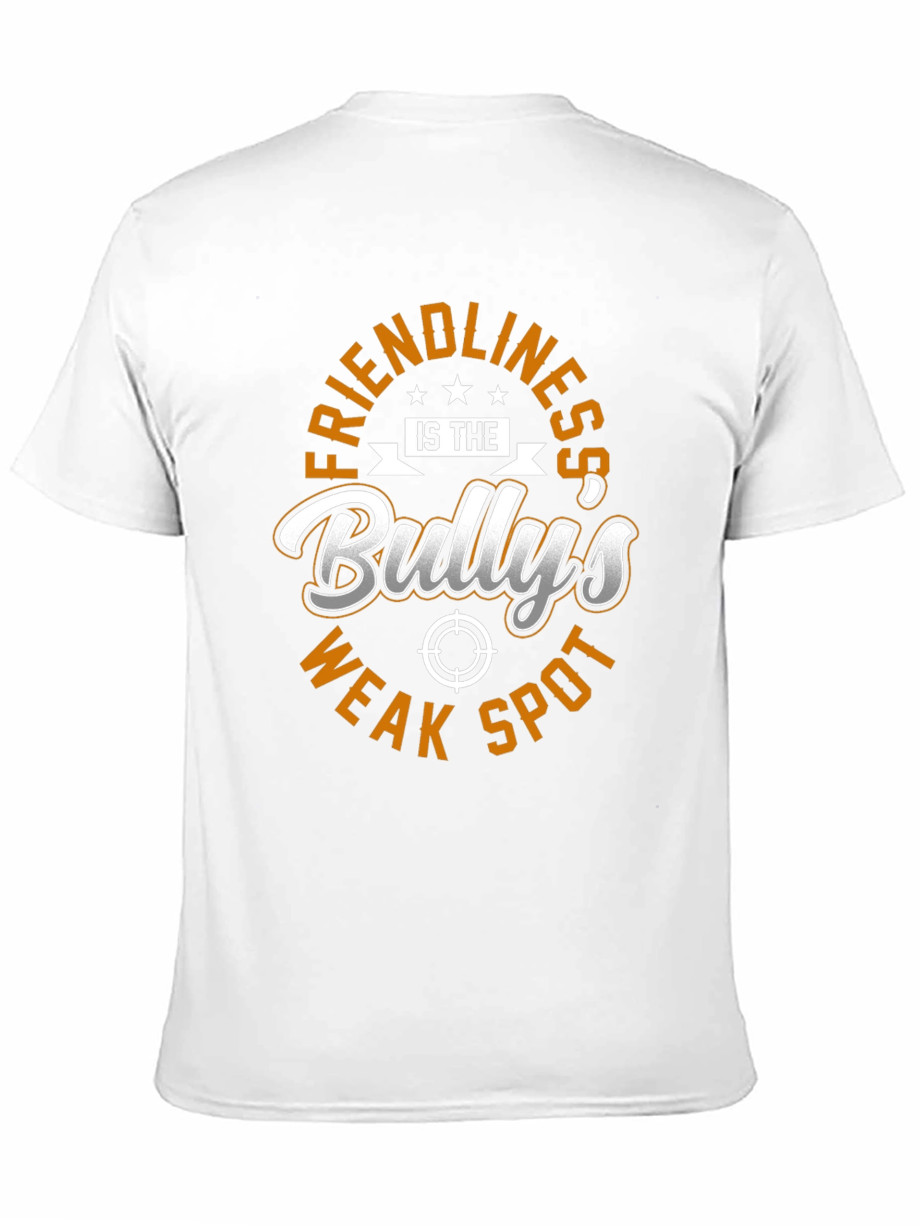 Friendliness Bullys Weak Spot Graphic Tee