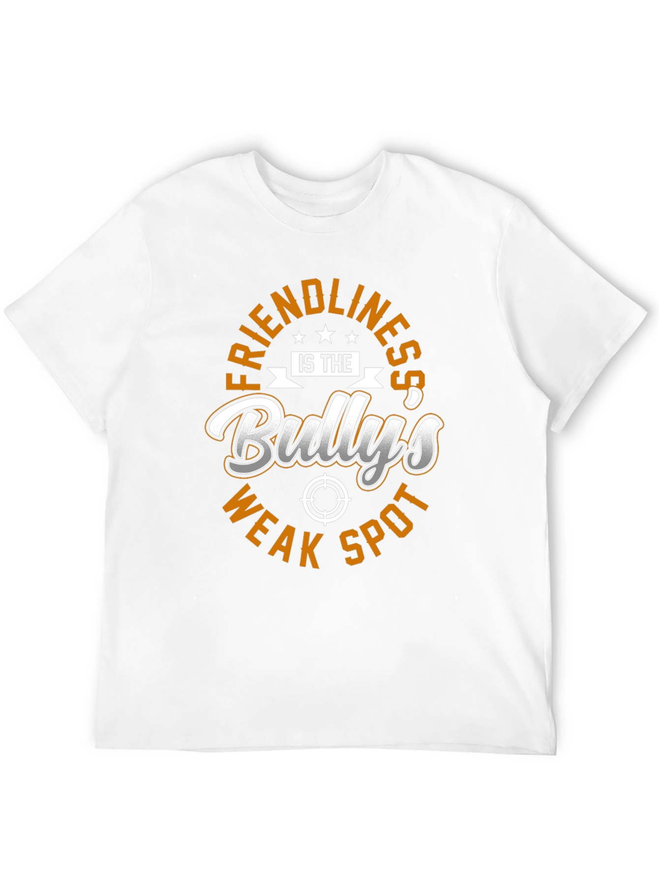 Friendliness Bullys Weak Spot Graphic Tee