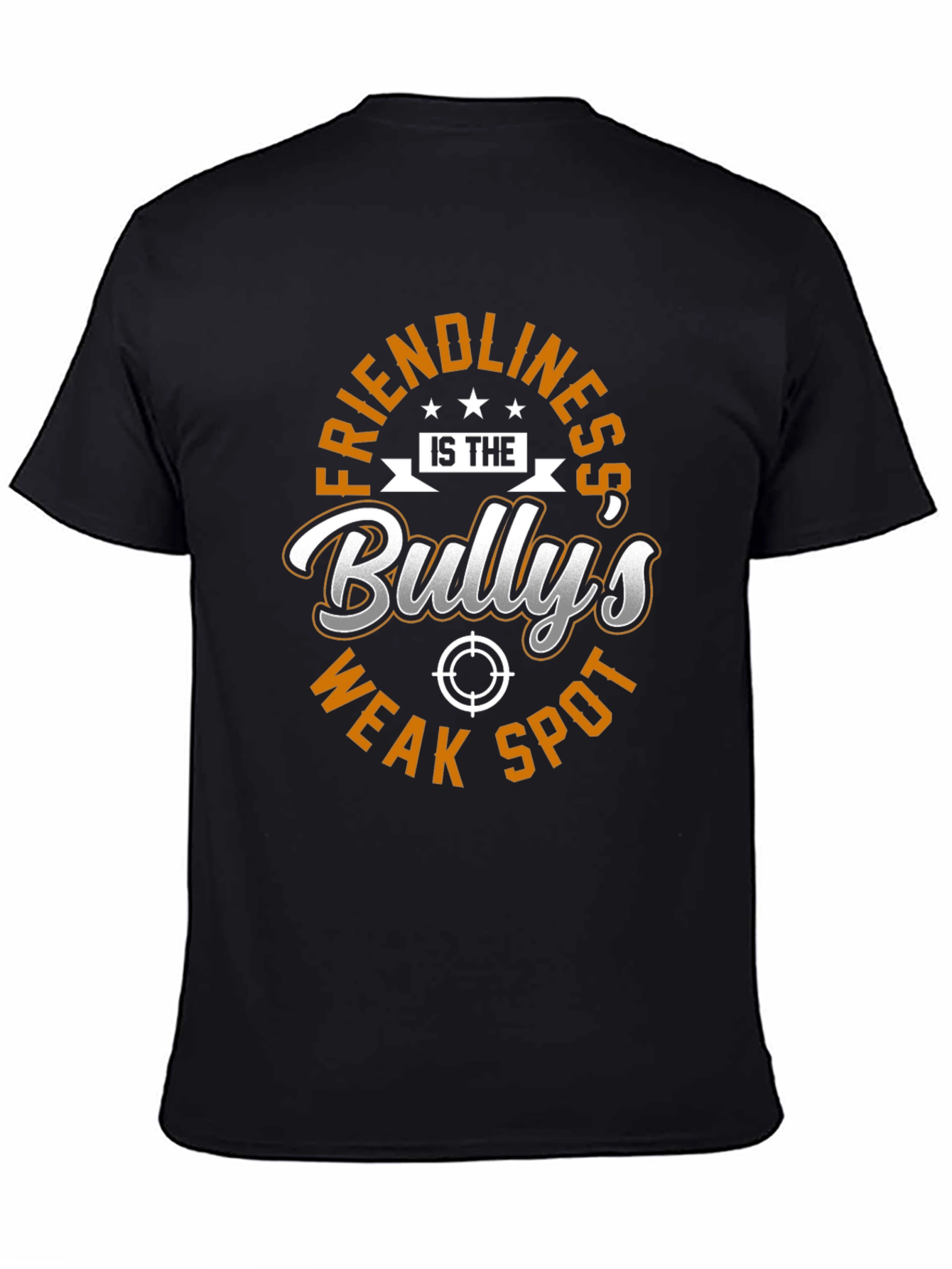 Friendliness Bullys Weak Spot Graphic Tee