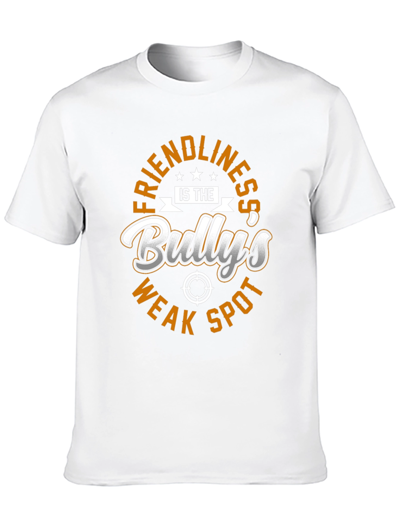 Friendliness Bullys Weak Spot Graphic Tee