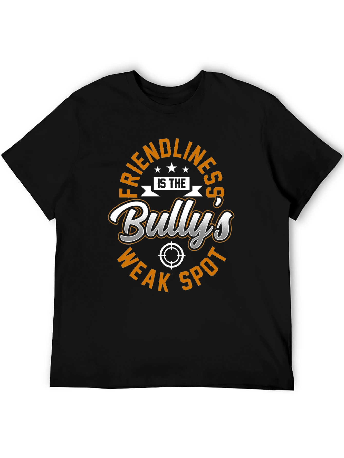 Friendliness Bullys Weak Spot Graphic Tee