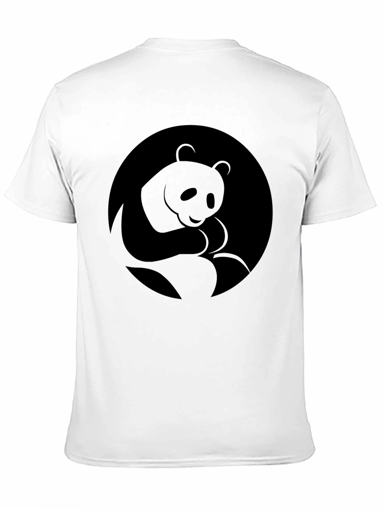 Black Panda Graphic Tee - Modern Style