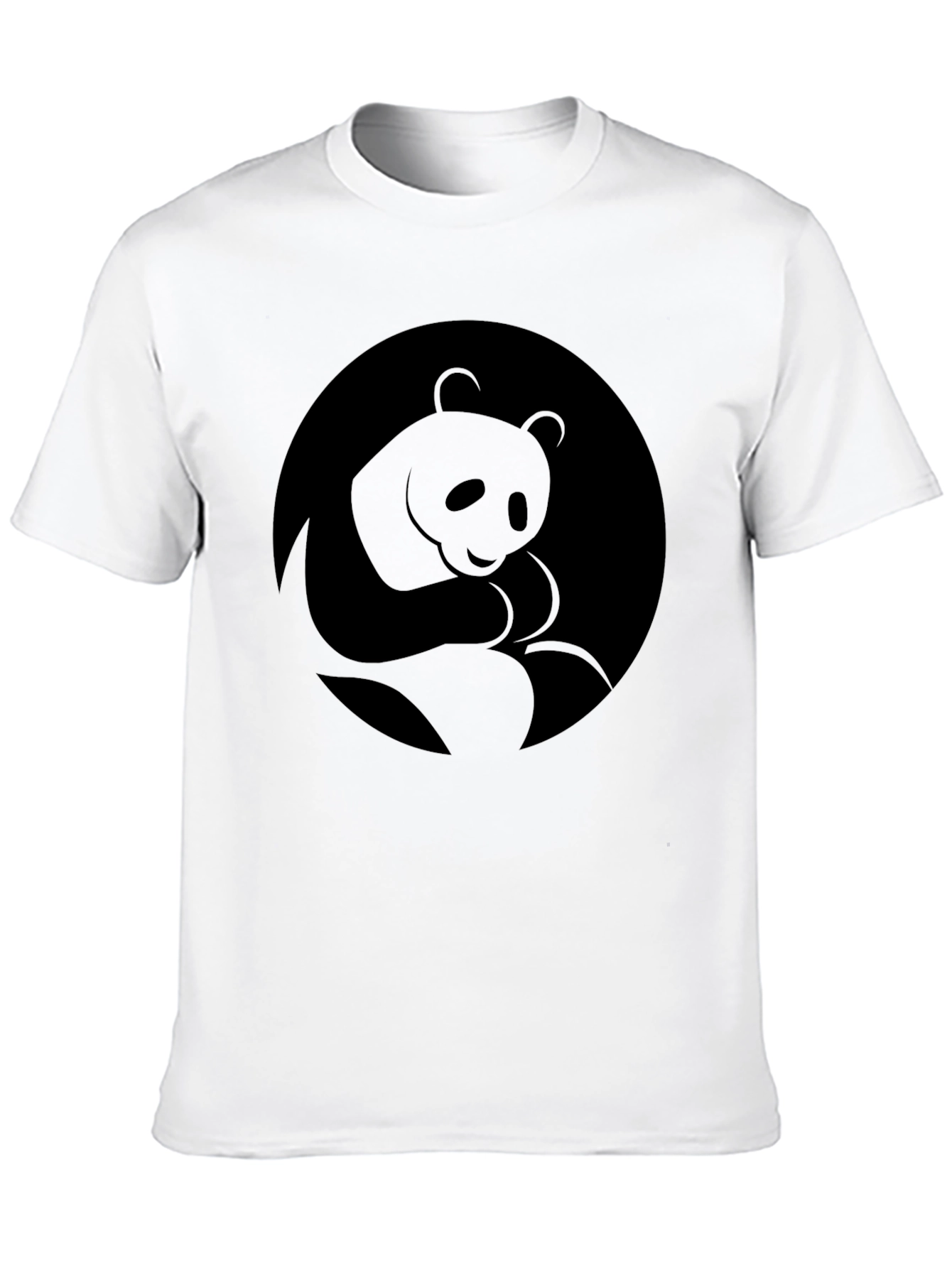 Black Panda Graphic Tee - Modern Style
