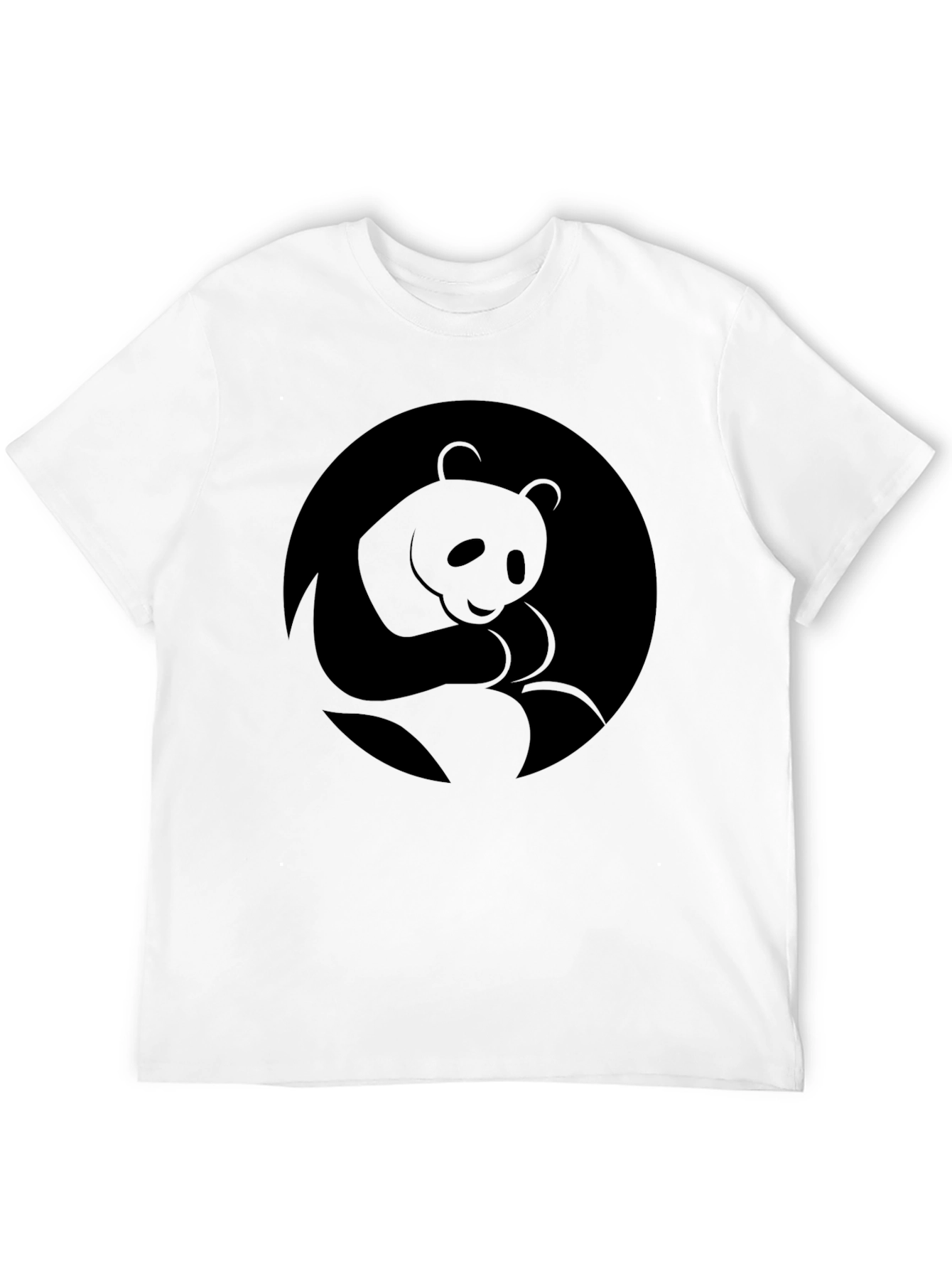 Black Panda Graphic Tee - Modern Style