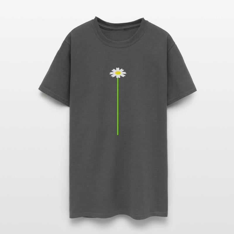 Small Daisy Flower White Decorative Nature Design
