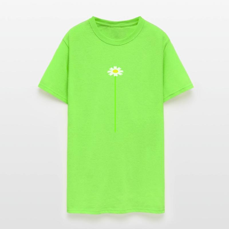 Small Daisy Flower White Decorative Nature Design