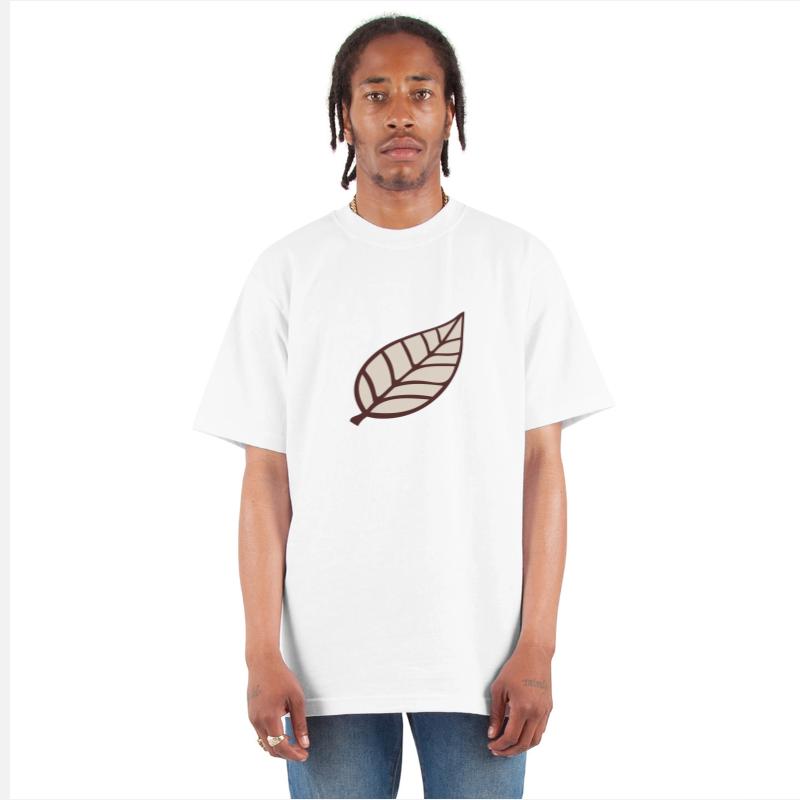 Small Pretty Leaf Brown Autumn Eco Tree Cool Leaf
