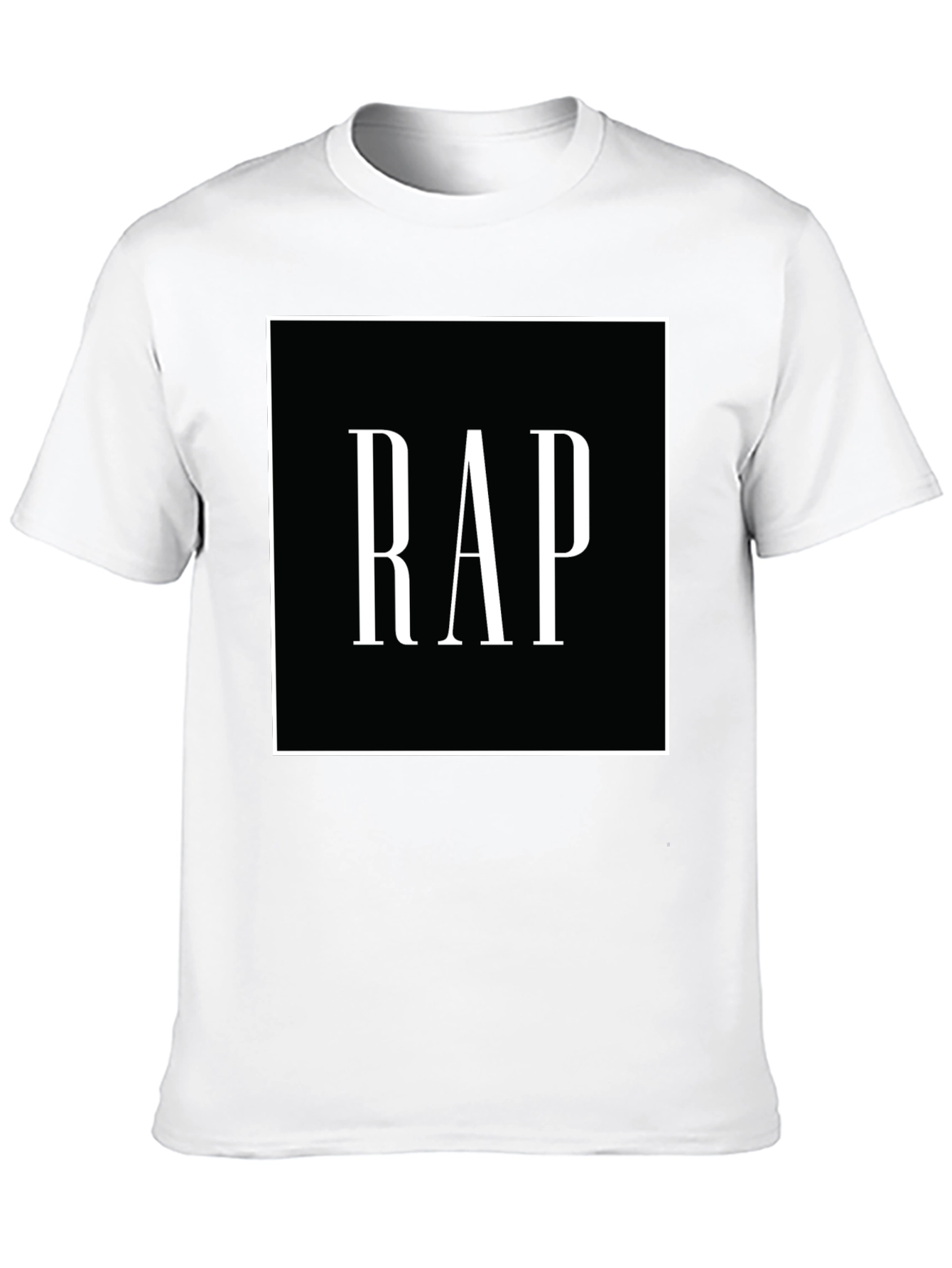 Rap Graphic T-Shirt - Bold Style