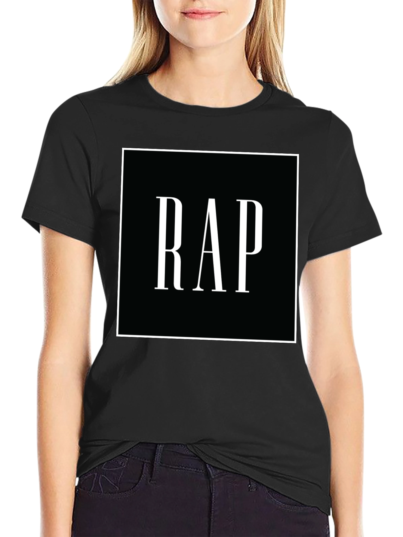 Rap Graphic T-Shirt - Bold Style