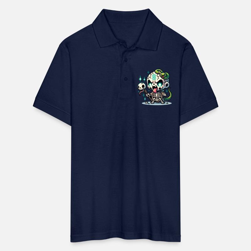 Snake Skull Sorcerer – Cute Undead Wizard